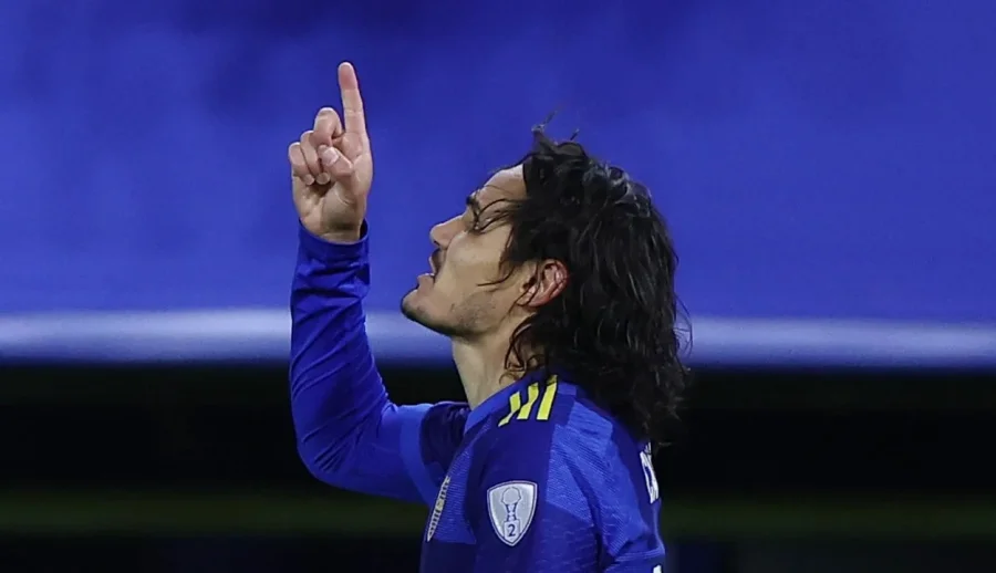Cavani, la carta de gol de Boca.
