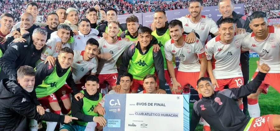 HURACÁN SUPERÓ A PLATENSE EN LOS PENALES Y SIGUE EN LA COPA ARGENTINA