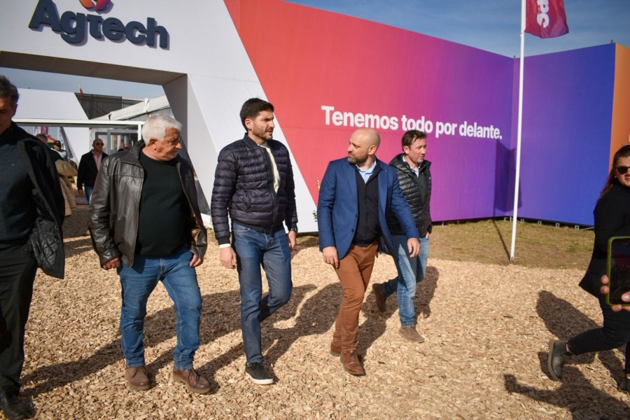 Santa Fe fue protagonista de la muestra m&aacute;s grande del campo y la producci&oacute;n.