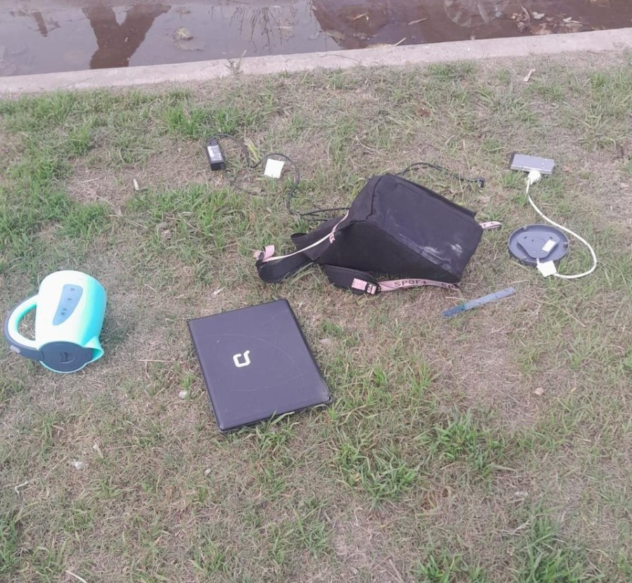 La vivienda vulnerada se encuentra en calle Moreno al 800, del citado barrio.