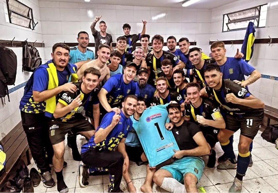 ATLÉTICO MARÍA JUANA FESTEJÓ EN CASA DE LA CREMA