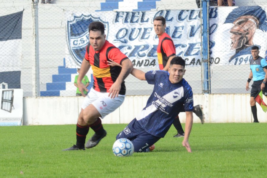 BEN HUR IGUALÓ CON JUVENTUD DE ESPERANZA EN BARRIO PARQUE