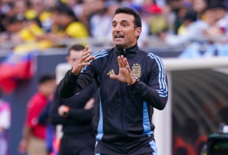 SCALONI CUMPLIÓ 70 PARTIDOS COMO DT DE ARGENTINA