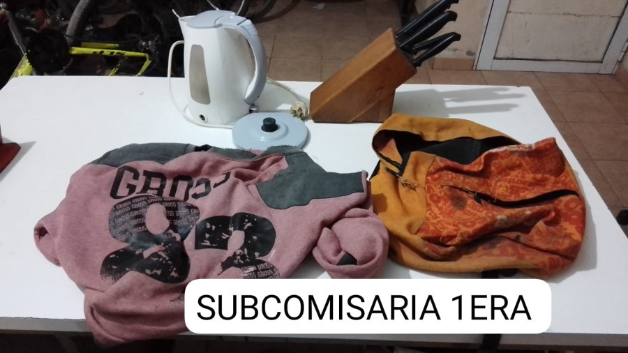 Parte de lo secuestrado por la Polic&iacute;a.