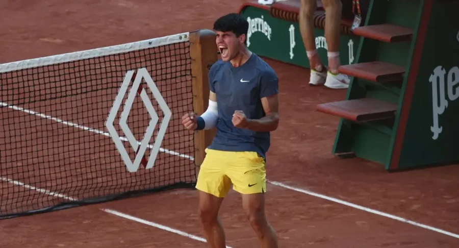 DESAHOGO./ Se llevó una final con gran reacción.