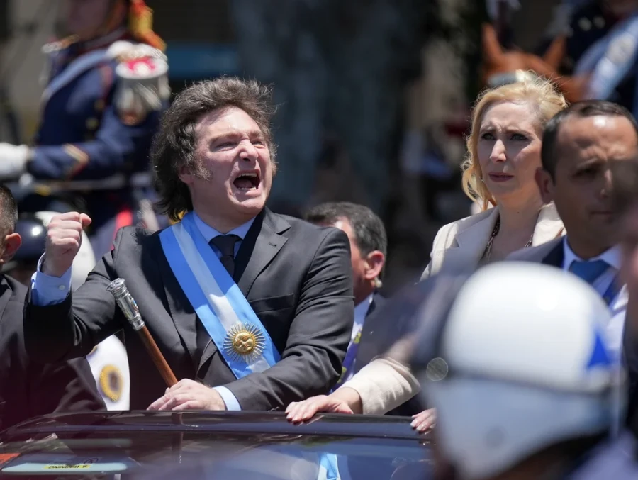 El presidente Javier Milei cumple hoy seis meses al frente del Poder Ejecutivo.