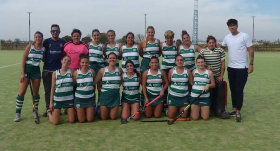 CAMPEONAS./ CRAR ganó el primer torneo del año.