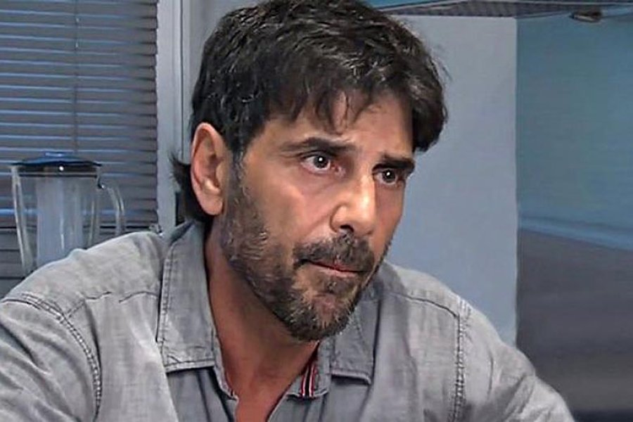 Juan Darthes, acusado de violar a Thelma Fardin y condenado a seis años de prisión.