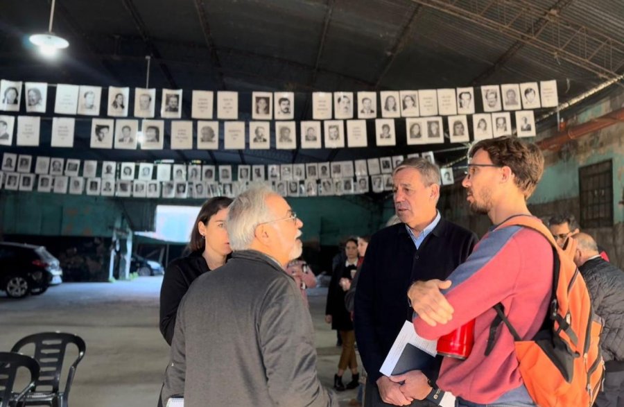 EMILIO JATON. El secretario de Derechos Humanos de la Provincia particip&oacute; de la actividad.