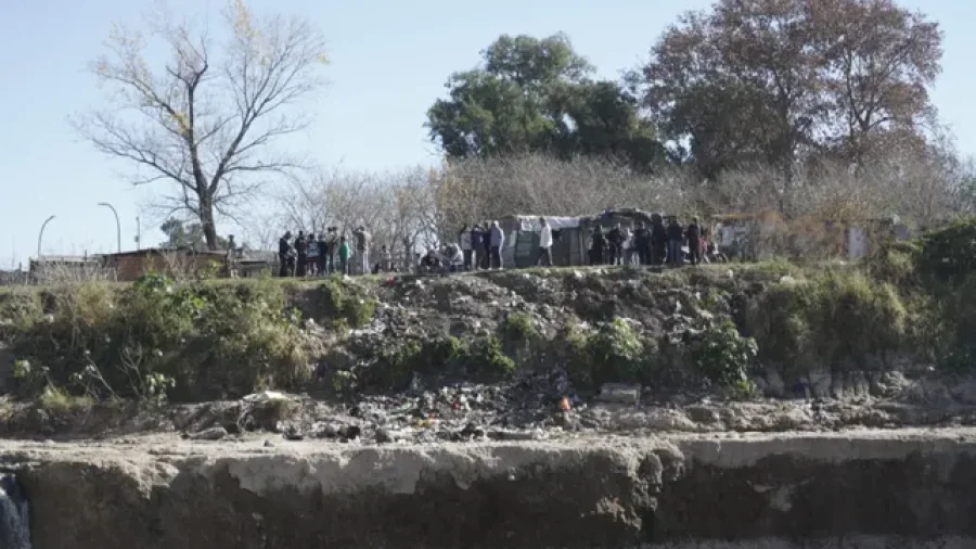 El cadáver del hombre fue encontrado en las Quebradas del Saladillo.