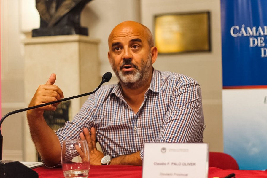 FABIAN PALO OLIVER. El diputado provincial del bloque Frente Amplio por la Soberanía volvió a presentar su proyecto de ley de alcoholemia y narcolemia.