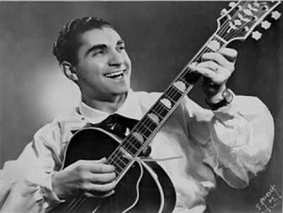 El recordado y popular cantante.