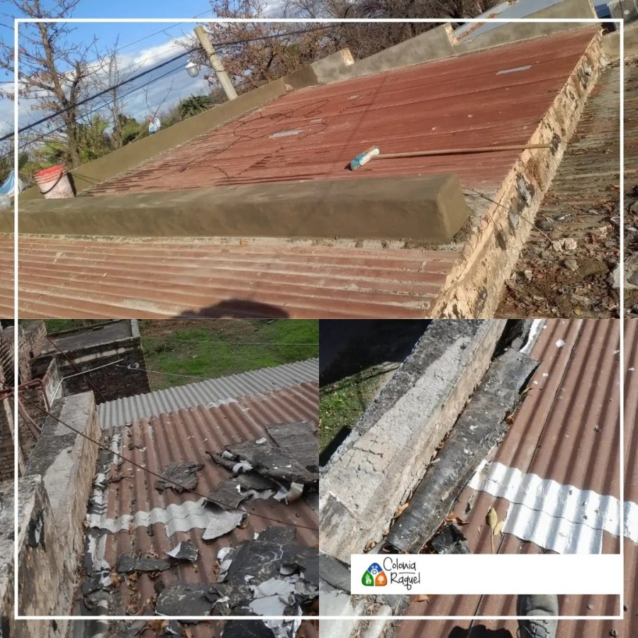 Los trabajos se llevaron a cabo fundamentalmente en el techo.