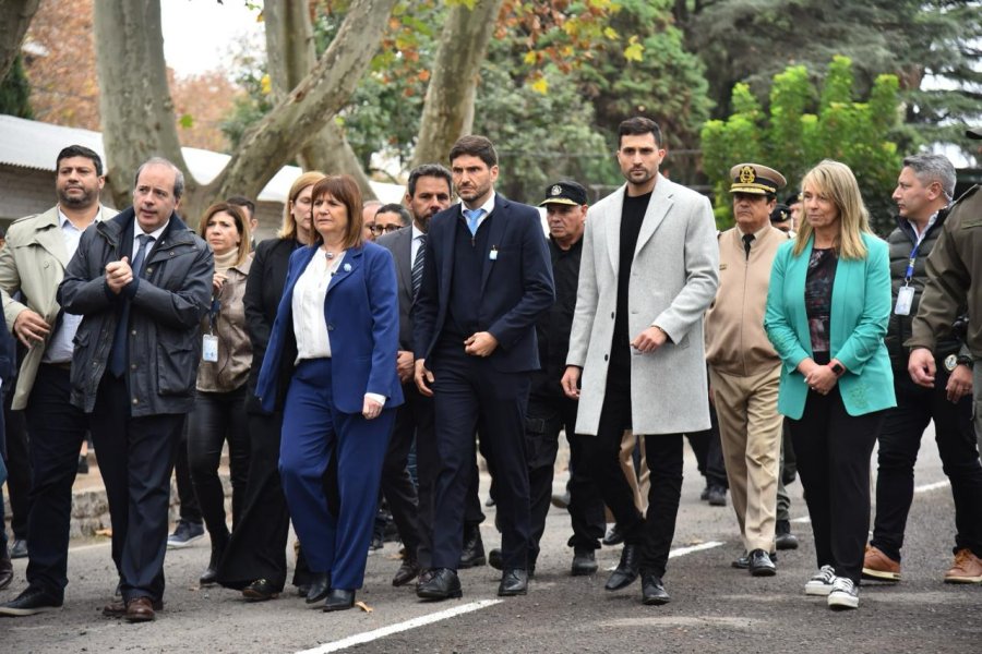 Pullaro y Bullrich hoy al mediod&iacute;a en Rosario.