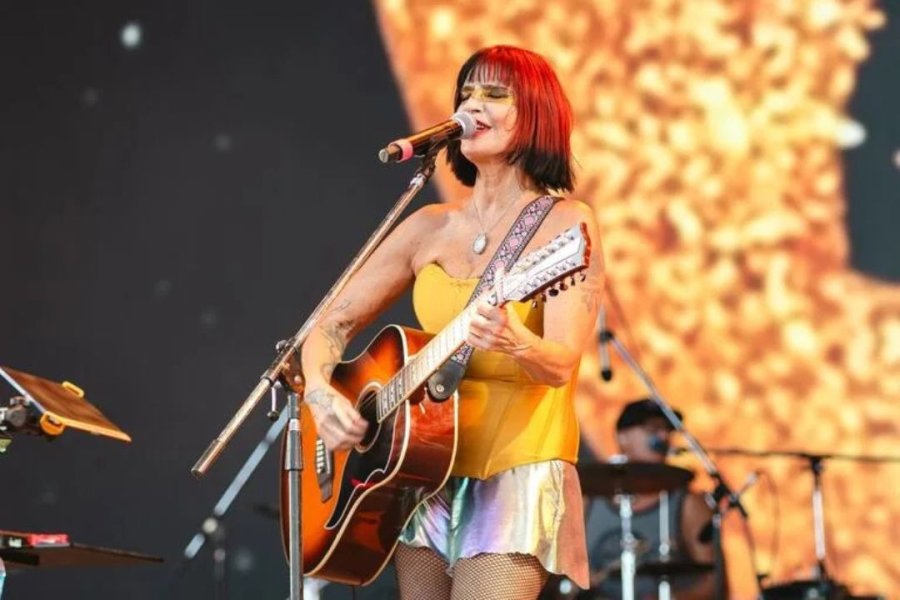 Fabiana Cantilo vuelve a Rafaela.