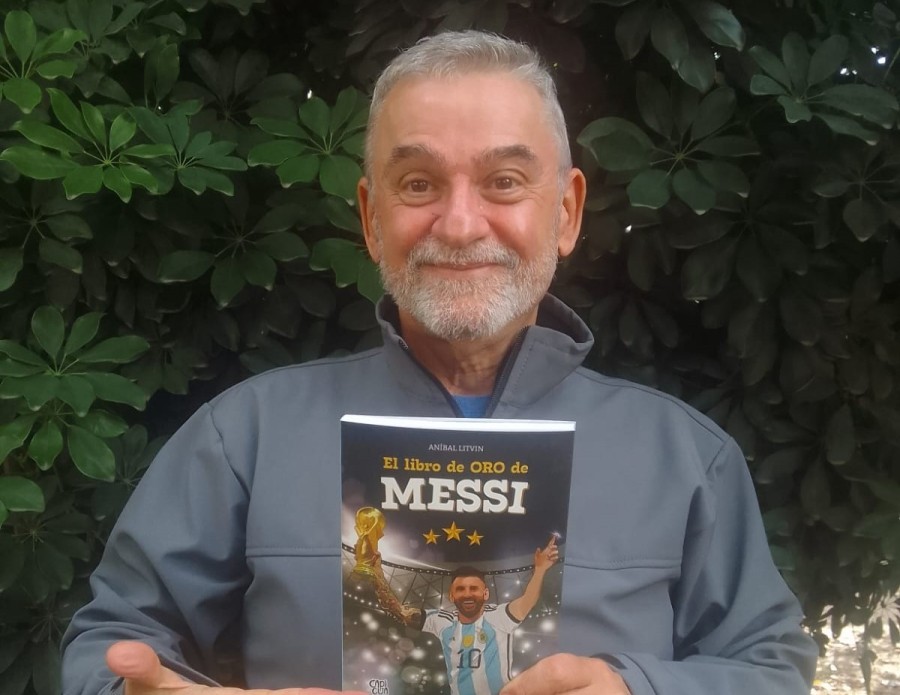 El Libro de Oro de Messi en Faber Libros.