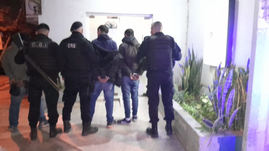 El imputado fue detenido en la madrugada del jueves último.