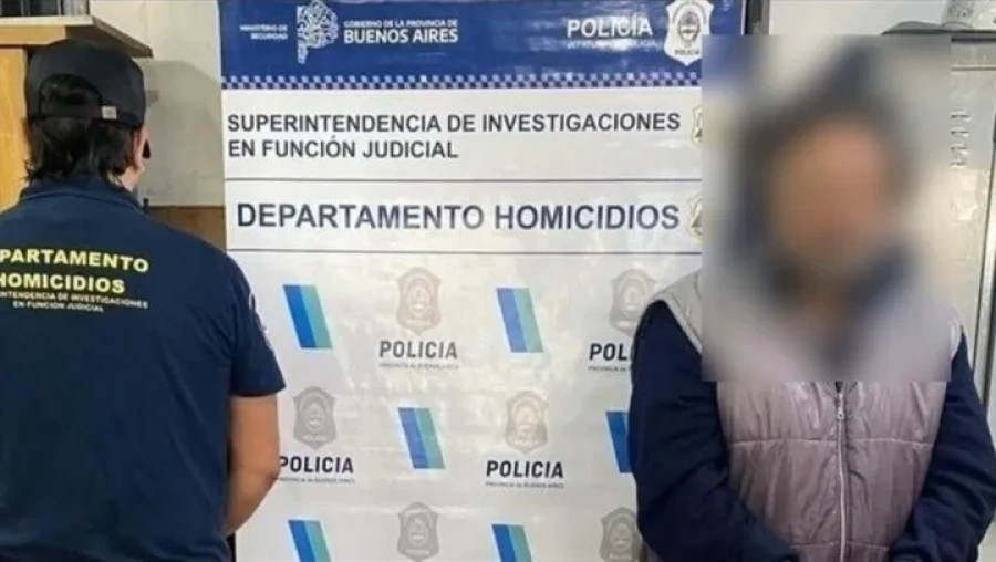 Detenci&oacute;n del homicida.