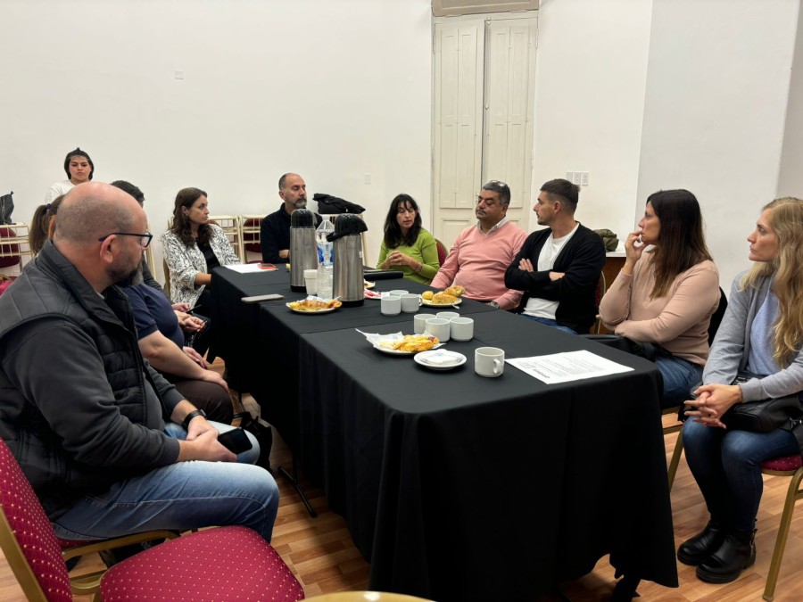 Se llevó adelante para empresas interesadas y nuevas autoridades.