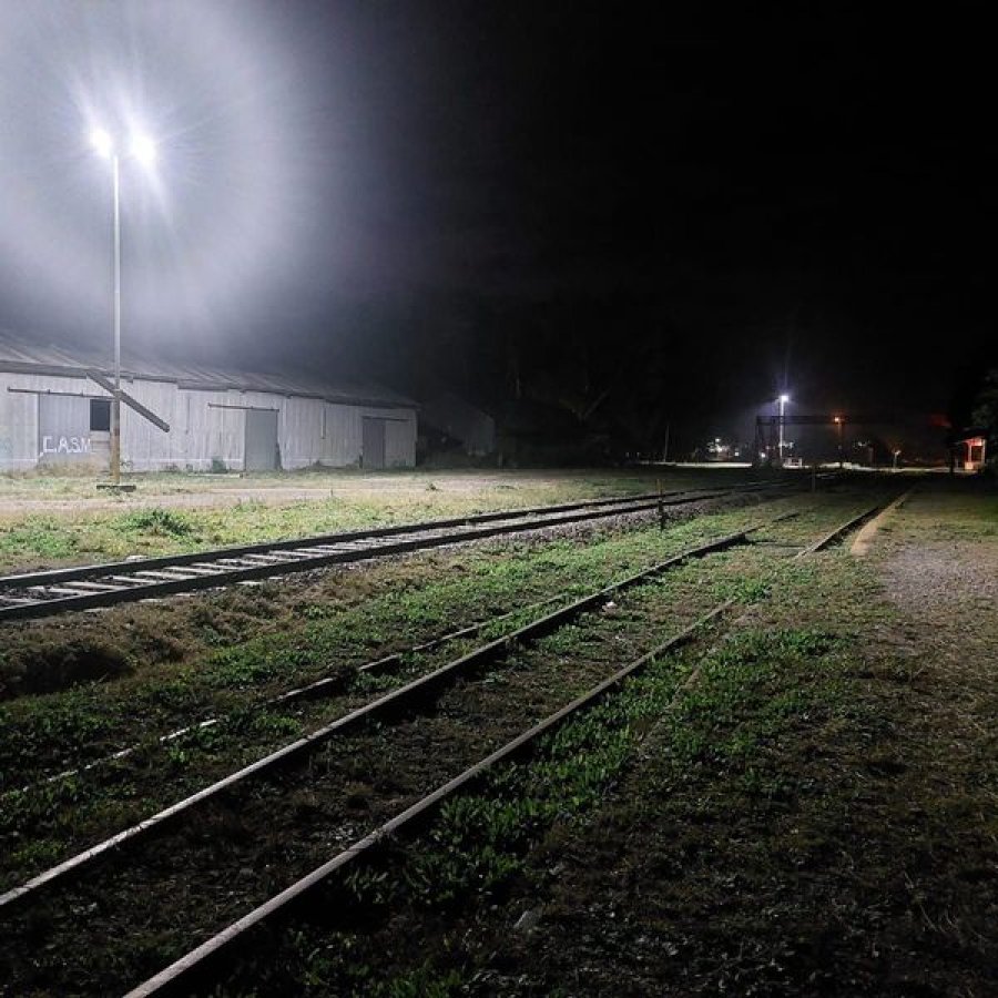 As&iacute; luce el ferrocarril.