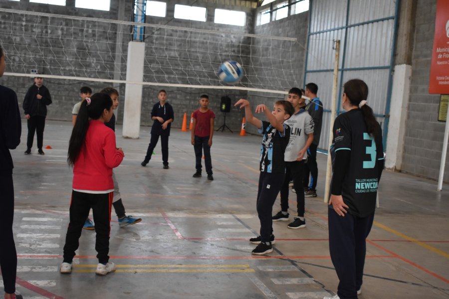 Una de las actividades desarrolladas.