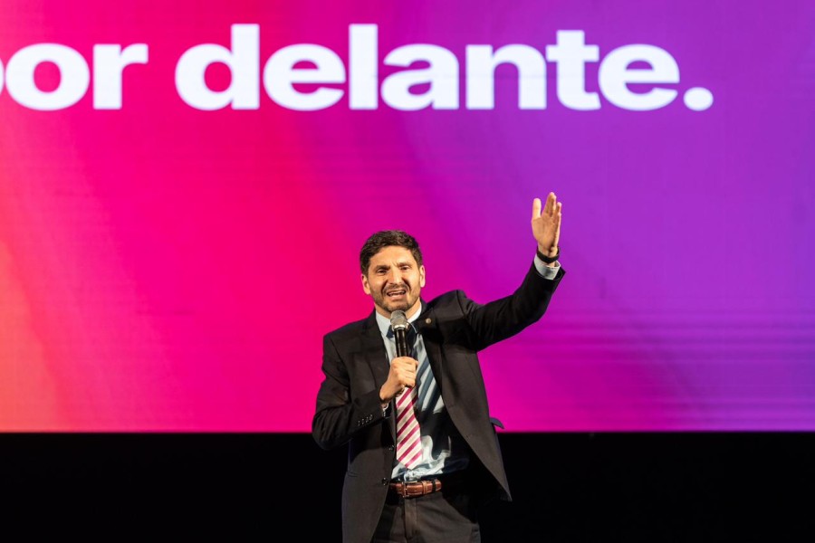 Pullaro sostuvo que lo que quer&iacute;a la sociedad era un gobierno que pudiese poner orden.