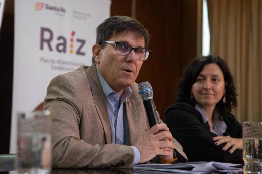 JOSE GOITY. Ministro de Educación de Santa Fe.