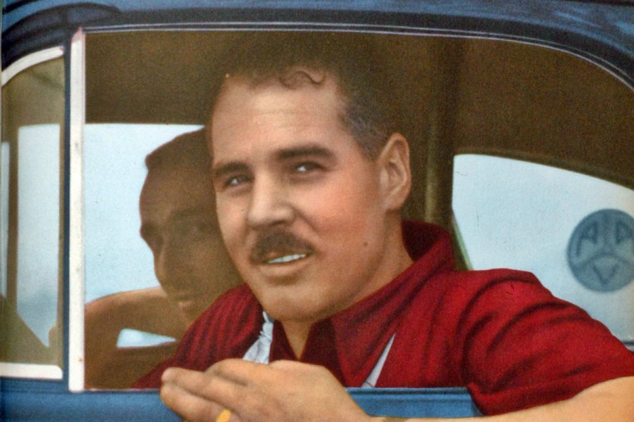 Eusebio Marcilla fue el primer ganador el 12 de enero 1941 en las "12 Horas de Rafaela".