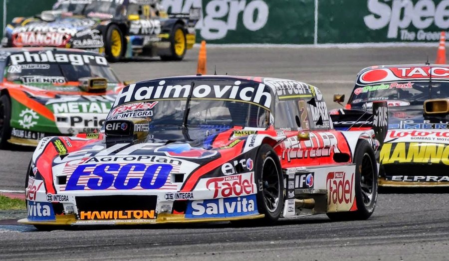 Werner seguido por Mangoni -los dos ganadores de 2023- en la última carrera en Rafaela.