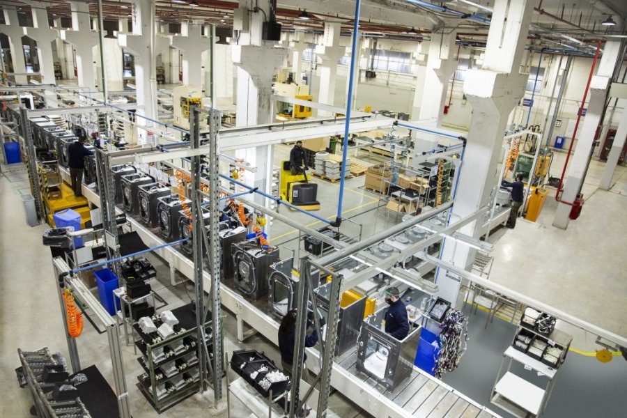 Hubo un leve repunte en el uso de la capacidad instalada de la industria.