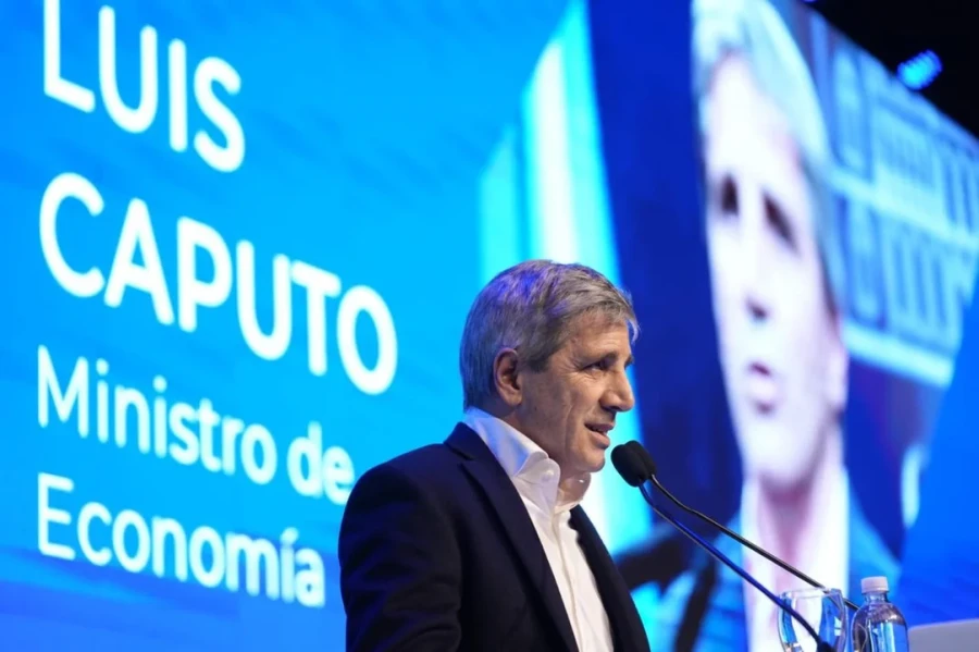 Caputo ratific&oacute; el rumbo econ&oacute;mico del Gobierno nacional.