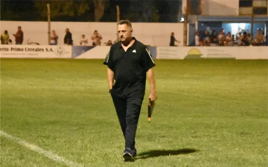 NUEVA ETAPA./ Rivarossa vuelve a Villa Rosas.