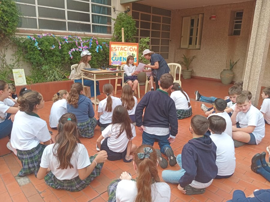 Uno de los recientes encuentros de lectura.