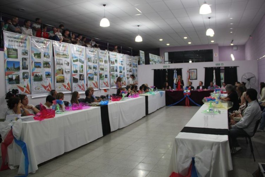 MUESTRA. Est&aacute; a disposici&oacute;n de la comunidad humbertina.