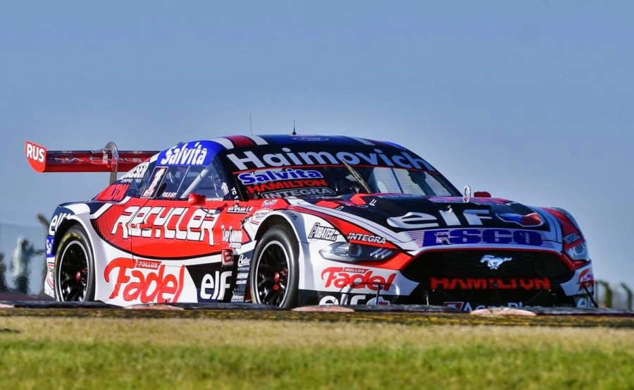 MARIANO WERNER. Le dio el primer triunfo al Mustang en la carrera de Toay.