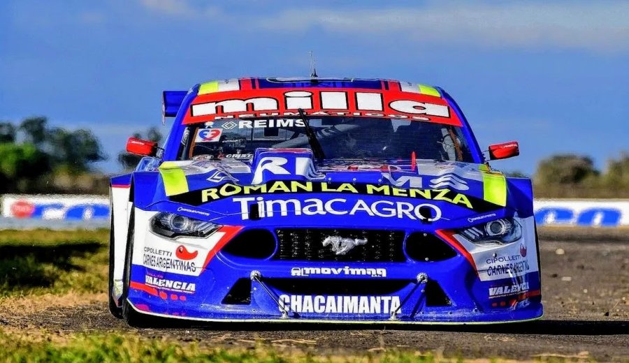 GERMÁN TODINO. Ganó en la última con Mustang en Concepción del Uruguay.