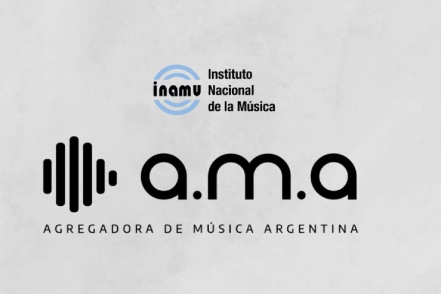 AMA. Agregadora de M&uacute;sica Argentina.