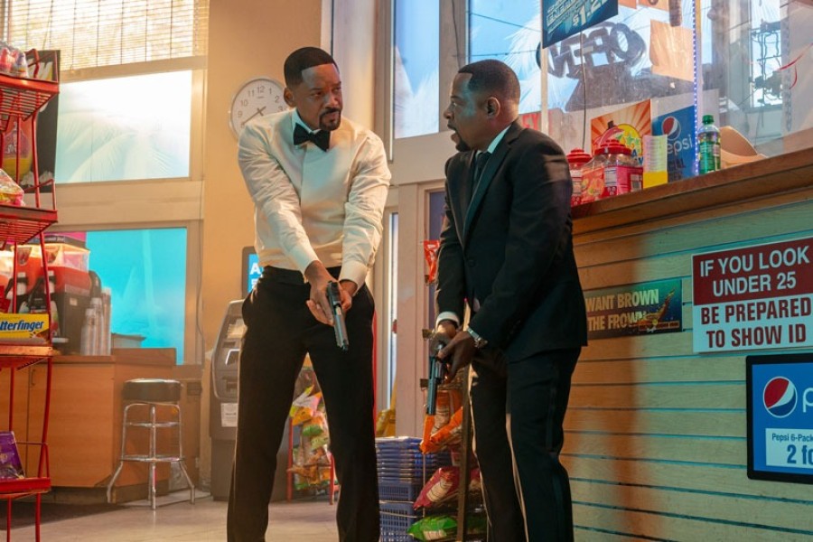 BAD BOYS. Will Smith y Martin Lawrence vuelven juntos a la pantalla grande.