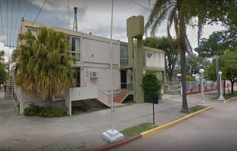 COMISARIA 3&ordf; DE SUNCHALES. El viejo edificio -hoy renovado- fue el escenario donde ocurrieron los hechos judicializados.