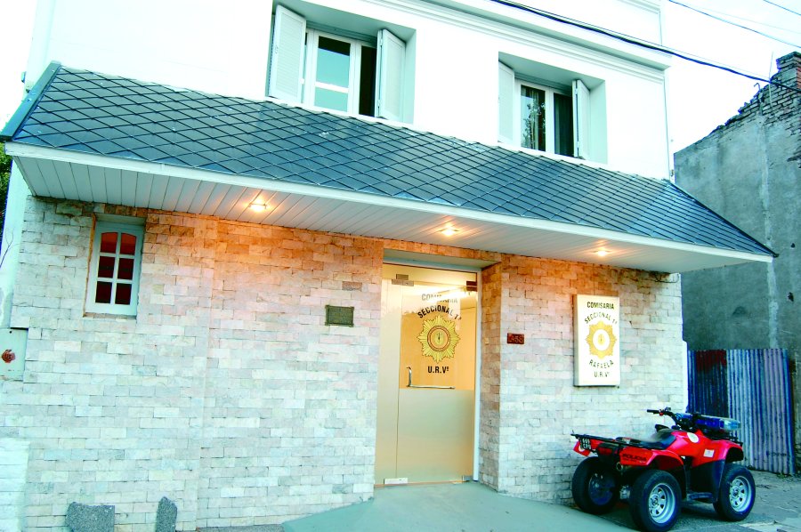 COMISARIA 1&ordf; DE RAFAELA. Intervino en el hecho en los momentos iniciales, despu&eacute;s de acontecido.