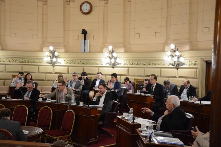 SESI&Oacute;N. El Senado dio sanci&oacute;n definitiva a la ley que crea la Comisi&oacute;n de an&aacute;lisis del r&eacute;gimen previsional santafesino.