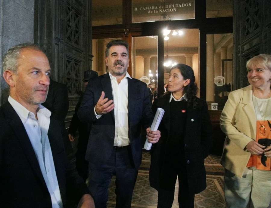 Cristian Ritondo y Silvana Giudici, diputados nacionales PRO.