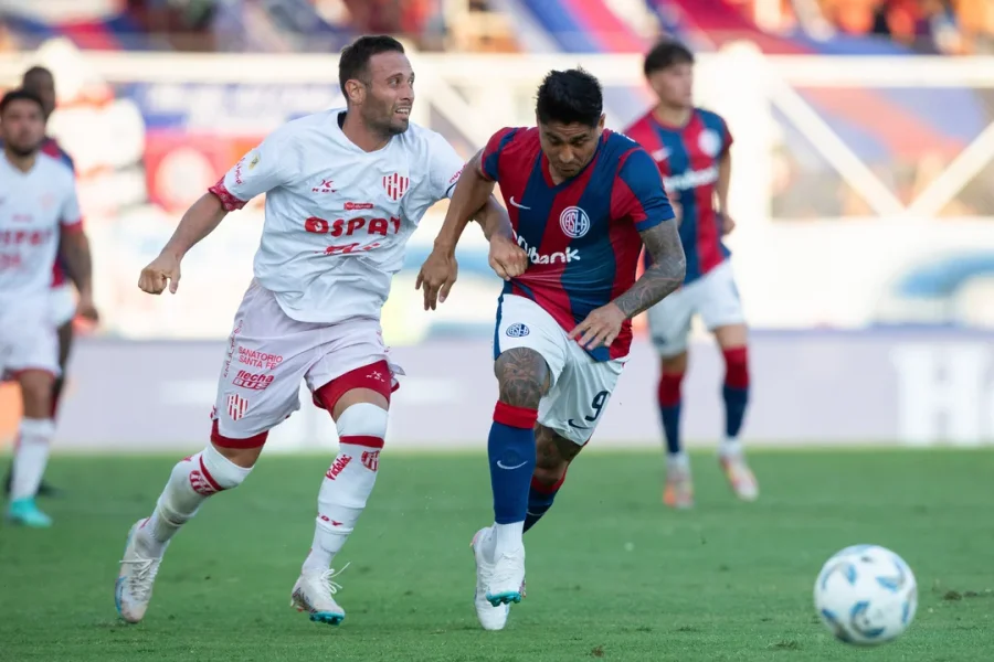 EN SANTA FE, UNIÓN SE MIDE CON SAN LORENZO