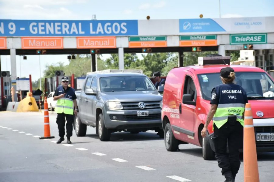 Habr&aacute; m&aacute;s controles viales en las rutas santafesinas.