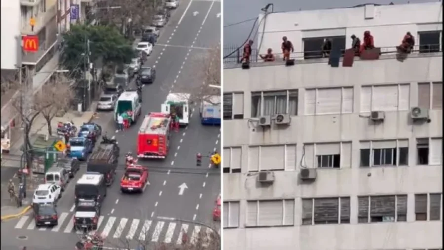 Varios vecinos indicaron que tuvieron incidentes de distinta índole con la pareja.