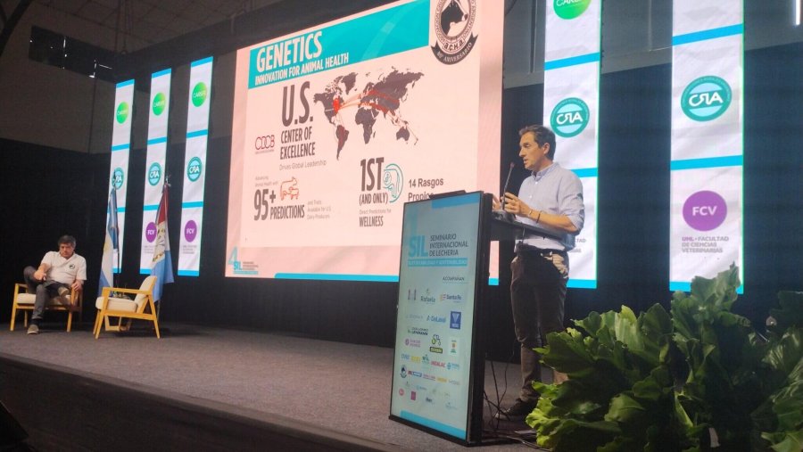CHARLA FINAL. El t&oacute;pico de la &uacute;ltima jornada fue la tecnolog&iacute;a y la productividad.