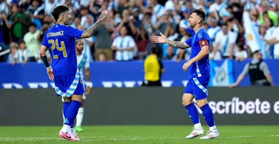 ARGENTINA GOLEÓ A GUATEMALA EN EL ÚLTIMO AMISTOSO PREVIO A LA COPA AMÉRICA