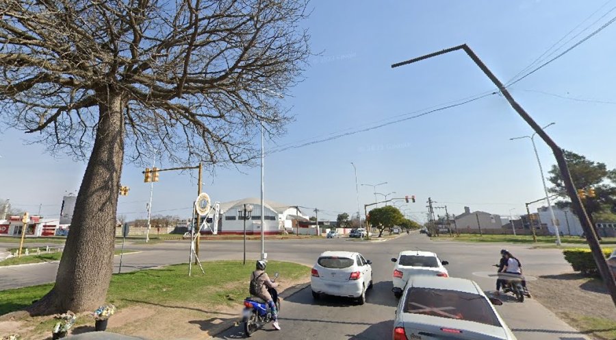 Bv. Roca y la Ruta 34, esquina semaforizada, sin embargo escenario de un nuevo accidente vial.