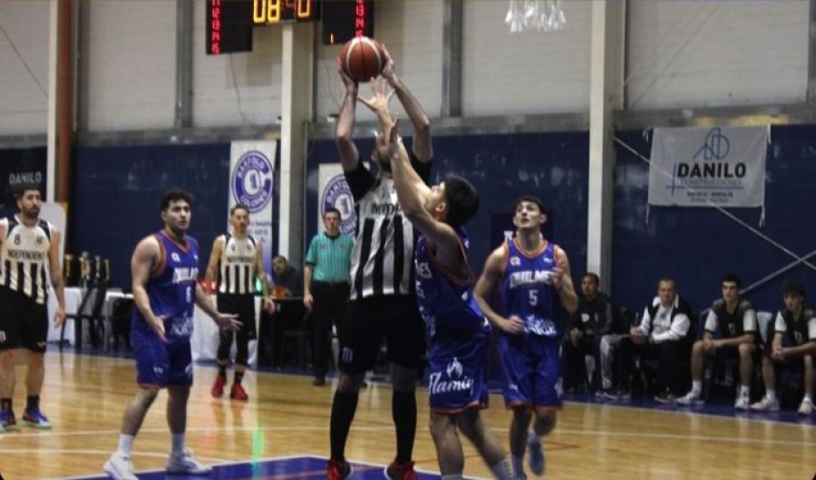 A LA FINAL. Fue triunfo del CAI ante Quilmes.