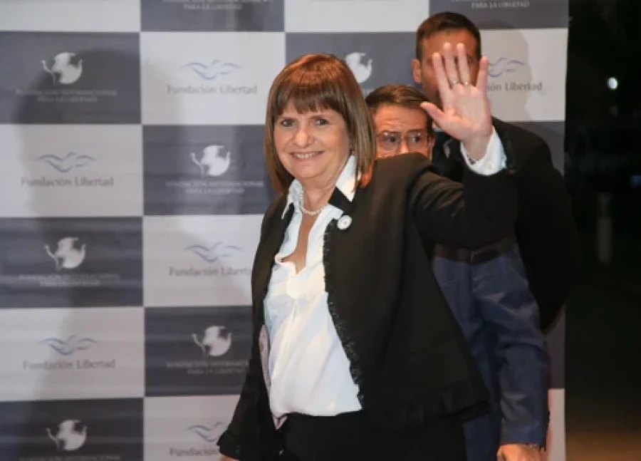 La ministra de Seguridad Patricia Bullrich.